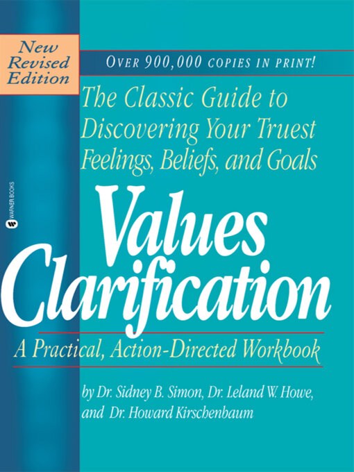 Title details for Values Clarification by Dr. Sidney B. Simon - Wait list